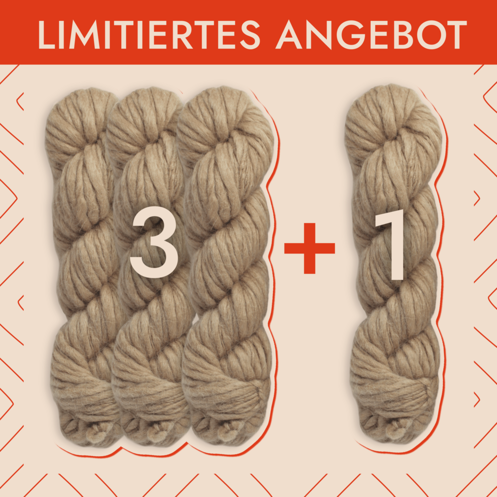 4für3 limitiertes Angebot