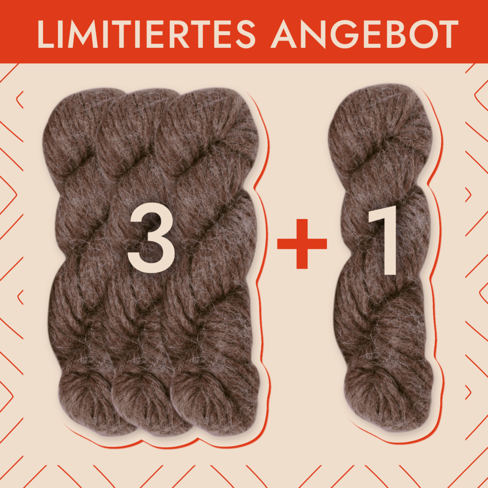 4für3 limitiertes Angebot